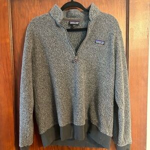 Patagonia Women’s Zip Up Sweater in Gray